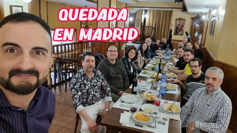 Todos los grupos de Quedadas Madrid